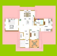 Grundriss Ferienwohnung